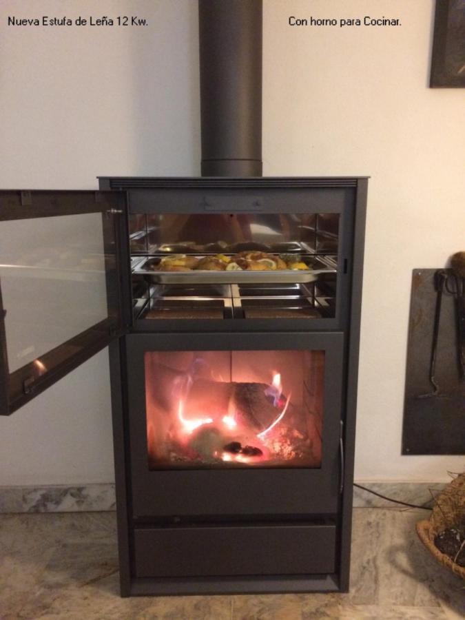 Casa De Las Letrinas Alta, 2 Habt 5 Mas 1 Pers Max Chimenea Con Horno Puerto de la Laja Екстер'єр фото
